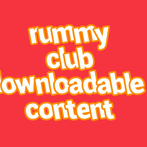 rummy club downloadable content